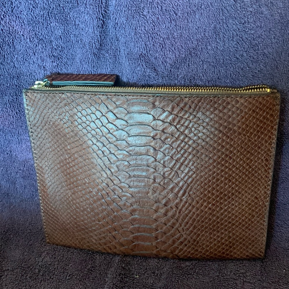 BR Brown Clutch